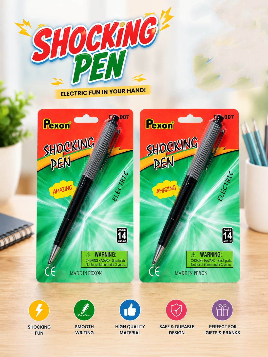 Shocing pan