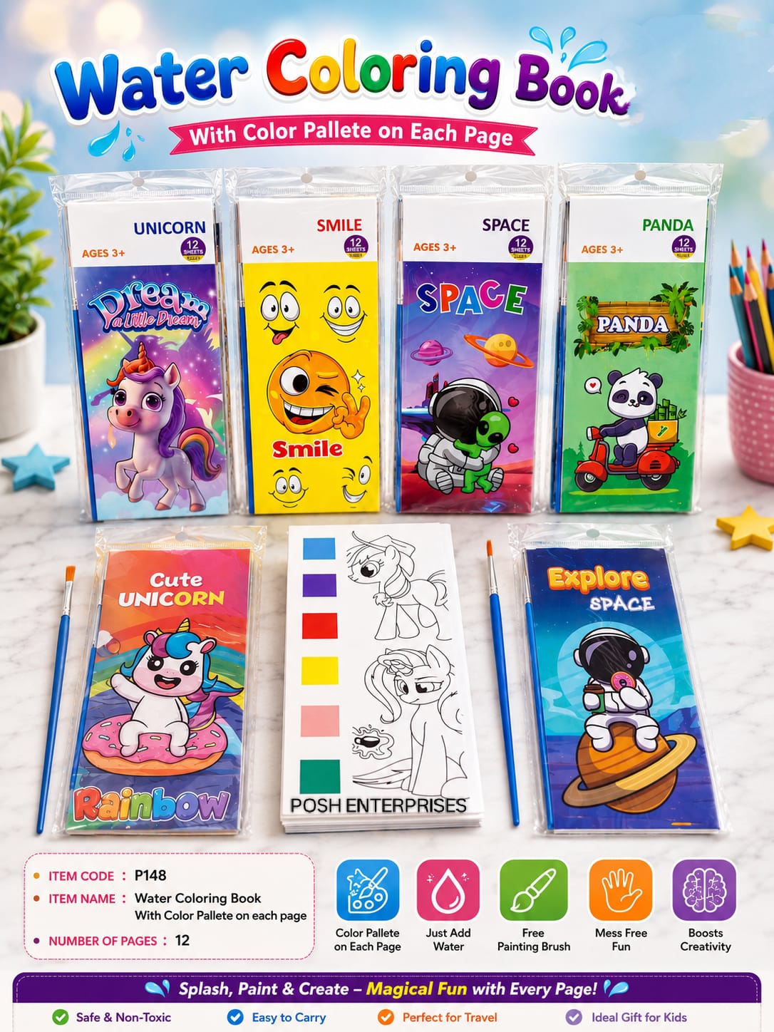 Arts colour book