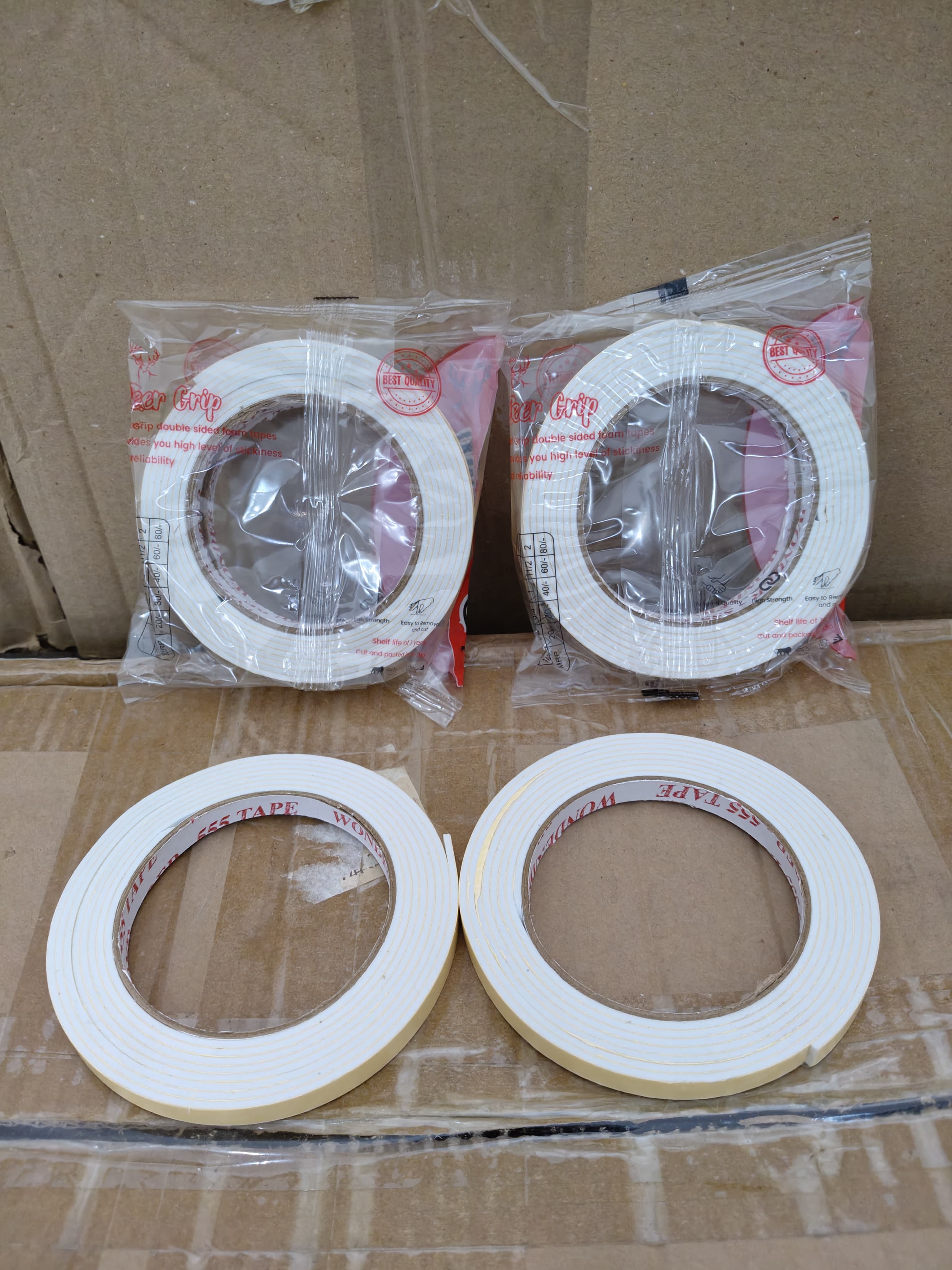 Dual side tape 1/2inch
